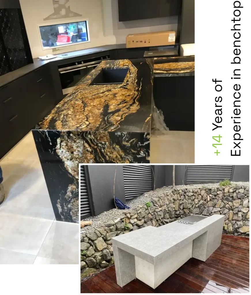 kitchen benchtops